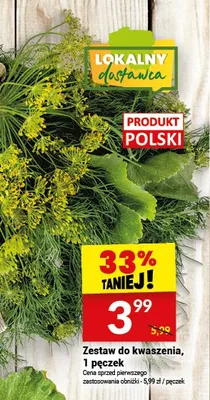 Zestaw do kwaszenia promocja w Twój Market