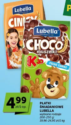 Płatki śniadaniowe Cini promocja w Euro Sklep