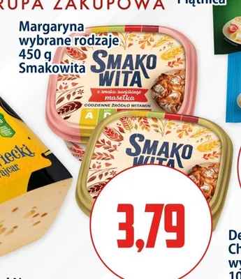 Margaryna Smakowita promocja w Kupiec