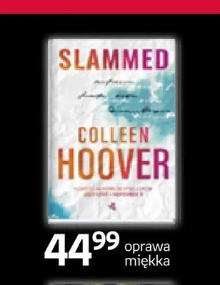 Książka Slammed Colleen Hoover promocja w Empik