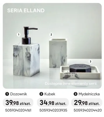 Dozownik GoodHome Elland promocja w Castorama