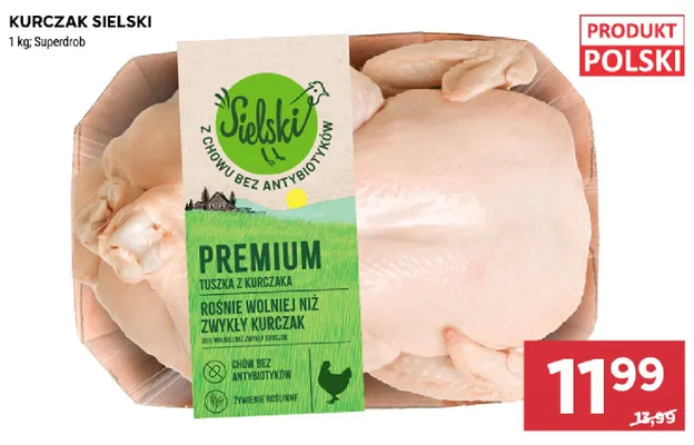 Kurczak Sielski promocja w Stokrotka