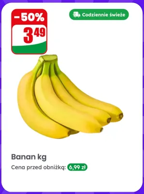 Banan promocja w Dino