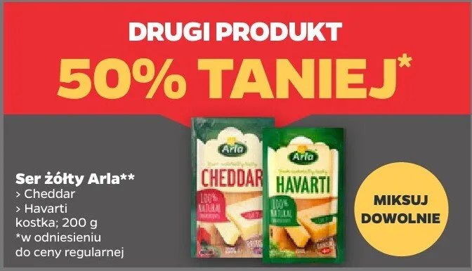 Ser promocja w Netto