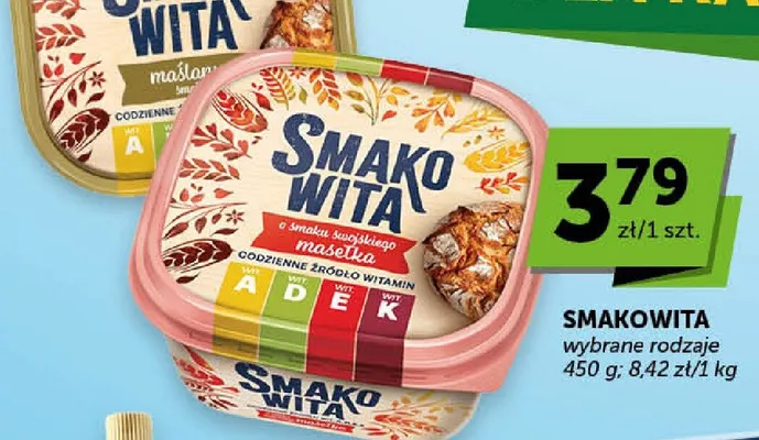 Masło wybrane rodzaje promocja w Groszek