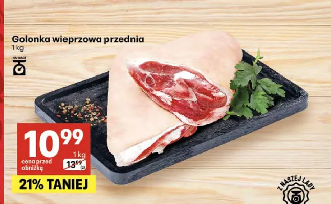 Golonka wieprzowa przednia promocja w Delikatesy Centrum