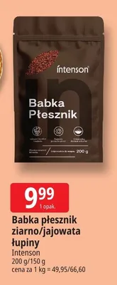 Babka płesznik ziarno Intenson promocja w Leclerc