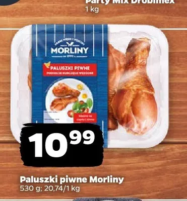 Paluszki piwne Morliny promocja w Netto