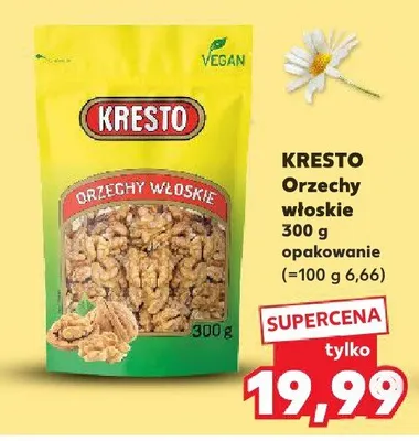 Orzechy włoskie promocja w Kaufland