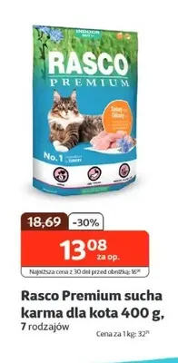 Sucha karma dla kota 400g, 7 rodzajów promocja w KAKADU