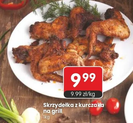 Skrzydełka z kurczaka na grill promocja w Market Point