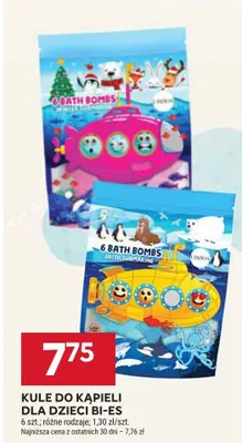 Kule do kąpieli dla dzieci Bi-Es promocja w Stokrotka