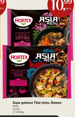 Zupa gotowa Ramen Hortex promocja w Market Point