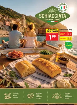 Schiacciata promocja w Biedronka