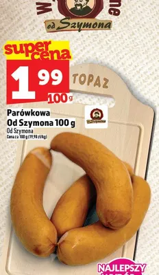 Parówkowa od Szymona promocja w TOPAZ