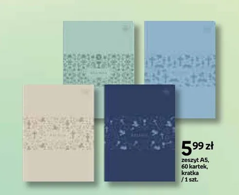 Zeszyt A5 Oxford 60 kartek kratka promocja w Empik