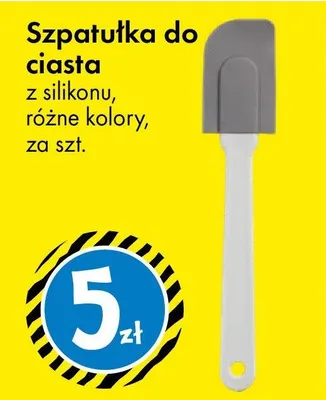 Szpatułka do ciasta promocja w Tedi