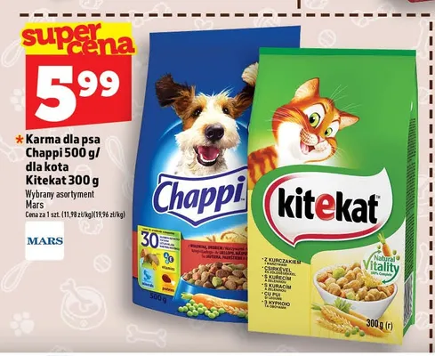 Karma dla kota Kitekat promocja w TOPAZ