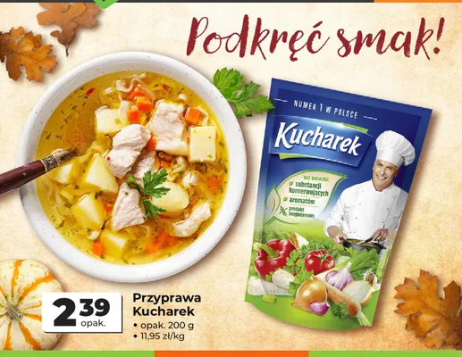 Przyprawa Kucharek promocja w Odido
