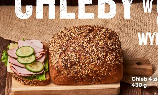 Chleb 4 ziarna promocja w Biedronka