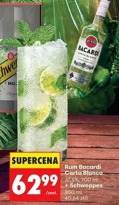 Rum Carta Blanca promocja w Biedronka