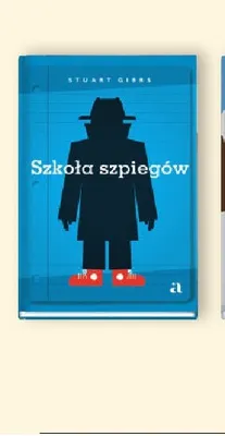Książka Szkoła szpiegów Stuart Gibbs promocja w Empik