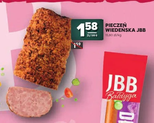 Pieczeń Wiedeńska JBB Bałdyga promocja w Stokrotka