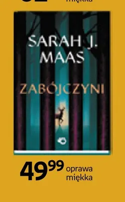 Książka Zabójczyni Sarah J. Maas promocja w Empik