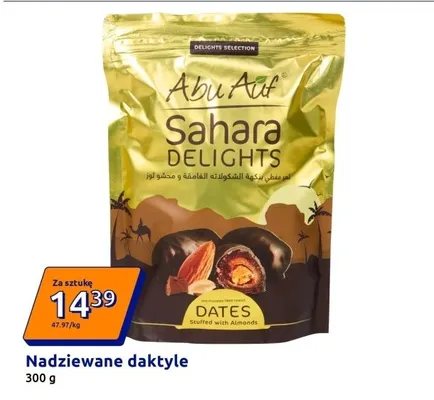 Nadziewane daktyle promocja w Action