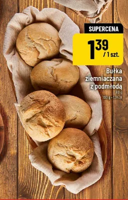 Bułka ziemniaczana z podmłodą promocja w POLOmarket