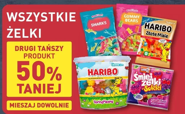 Żelki promocja w Aldi