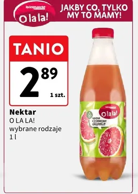 Nektar promocja w Intermarche