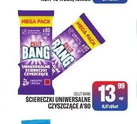 Ściereczki uniwersalne czyszczące Cillit Bang promocja w Tomi Markt