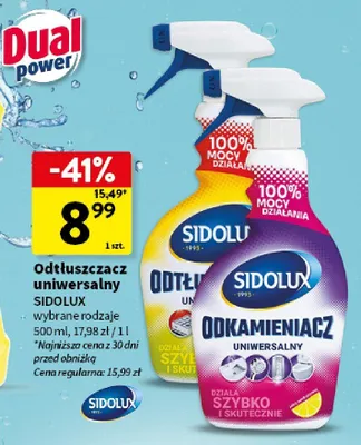 Odkamieniacz uniwersalny promocja w Intermarche