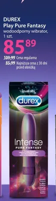 Wibrator Play Pure Fantasy DUREX promocja w Hebe