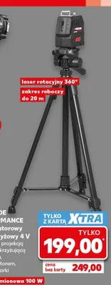 Akumulatorowy laser krzyżowy Parkside Performance promocja w Kaufland