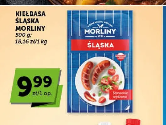 Kiełbasa śląska Morliny promocja w ABC