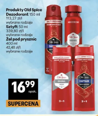 Żel pod prysznic power Cosmia promocja w Delikatesy Centrum