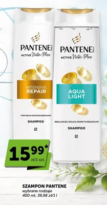 Szampon do włosów Pantene Pro-V Aqua Light promocja w Groszek