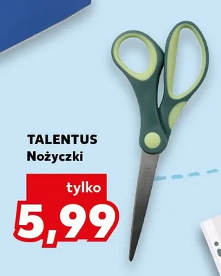 Nożyczki TALENTUS promocja w Kaufland