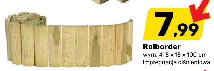 Rolborder promocja w Bricomarche
