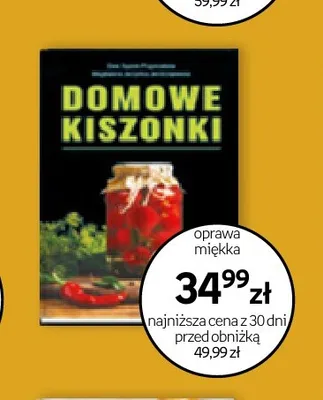 Książka Domowe kiszonki promocja w Empik