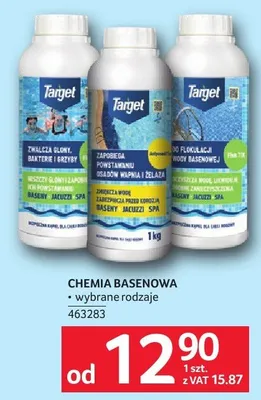 Chemia basenowa Target promocja w Selgros