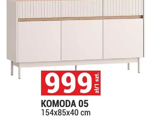 Komoda 05 promocja w Merkury Market