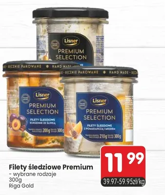 Filety śledziowe Premium wybrane rodzaje promocja w Market Point
