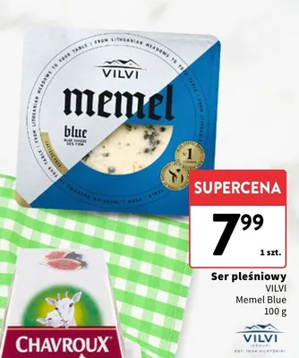 Ser pleśniowy Memel Blue promocja w Intermarche