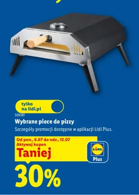Piece do pizzy promocja w Lidl