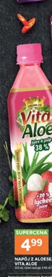 Napój z aloesem Vita Aloe promocja w Stokrotka