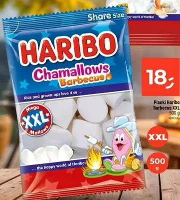 Pianki Haribo Barbecue XXL promocja w Dealz
