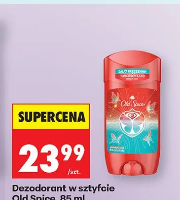 Dezodorant w sztyfcie Old Spice promocja w Biedronka